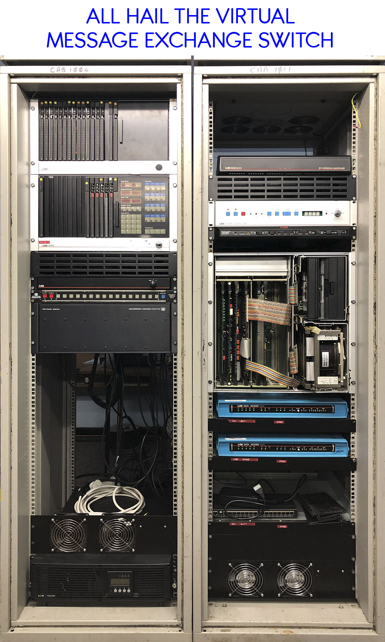 All Hail The Virtual Message Exchange Switch